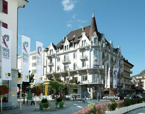 Hotel Victoria 3 étoiles à Brigue