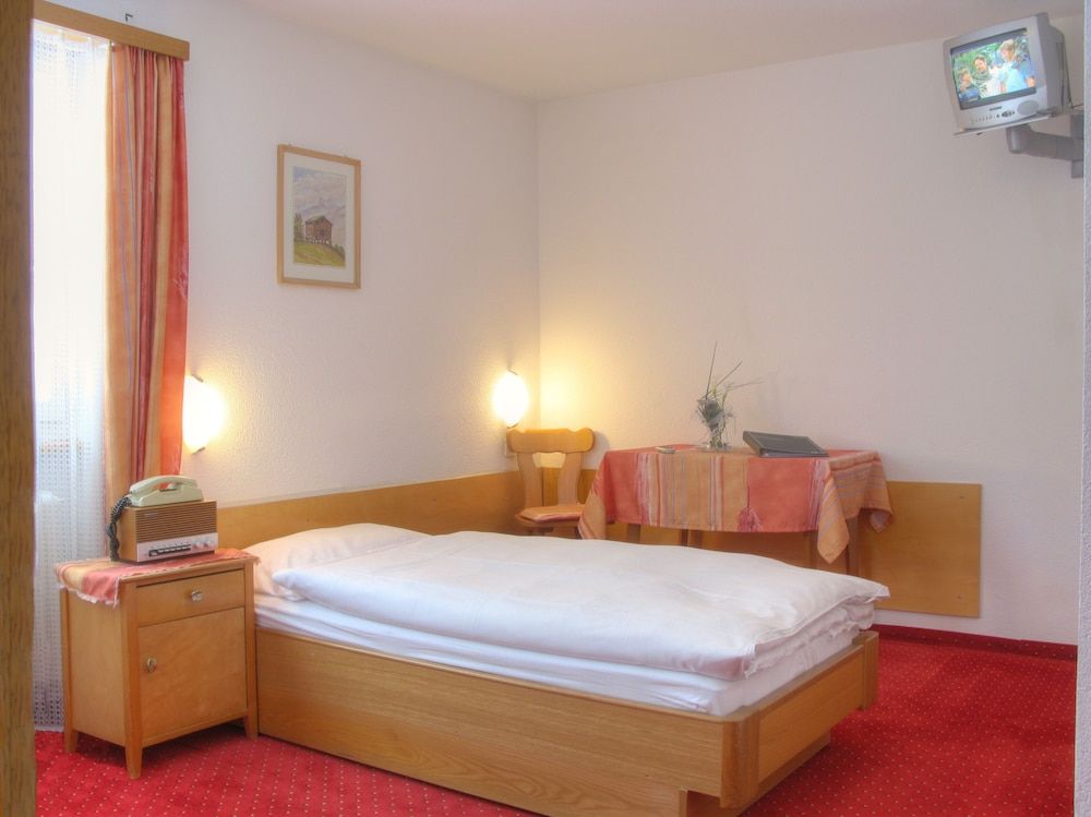 Hotel Restaurant Mattmarkblick 3 estrelas em Saas-Almagell