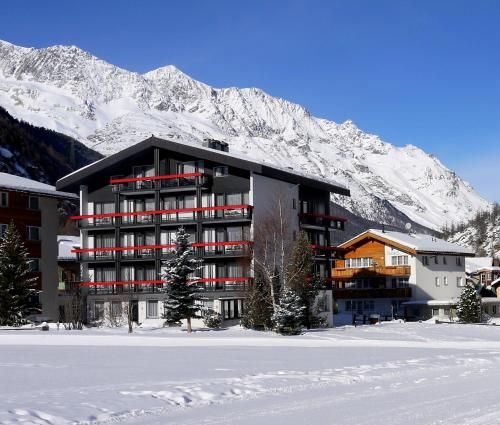 Hotel Alpenhof 3 estrelas em Saas-Almagell