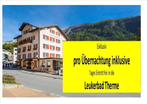 Hotel Heilquelle-Leukerbad-Therme 3 estrellas en Leukerbad