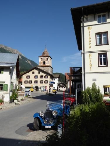 Hotel Weisses Kreuz Bergün 2