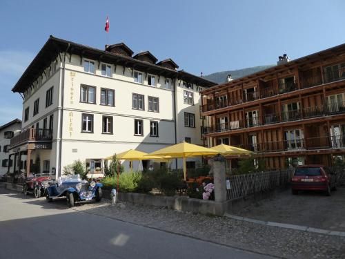 Hotel Weisses Kreuz Bergün 3