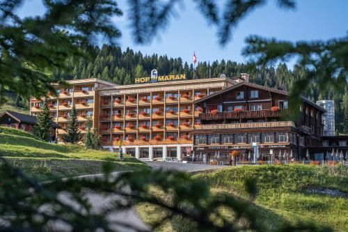 Golf- & Sporthotel Hof Maran 3