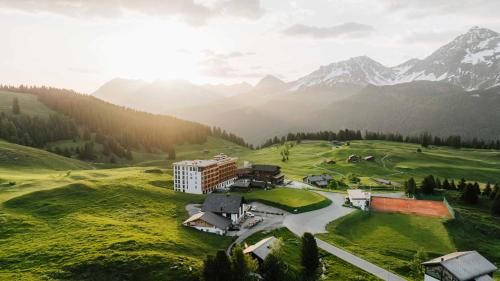 Golf- & Sporthotel Hof Maran 4 estrellas en Arosa