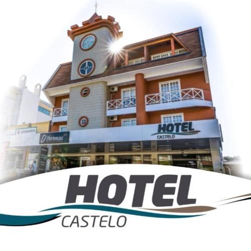 Hotel Castelo 3 stelle a Gravatal