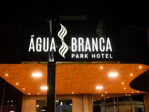 Água Branca Park Hotel 3 estrelas em Araçatuba