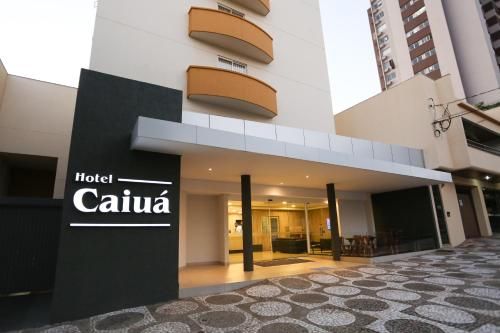 Hotel Caiuá Express Umuarama 2 estrelas em Umuarama