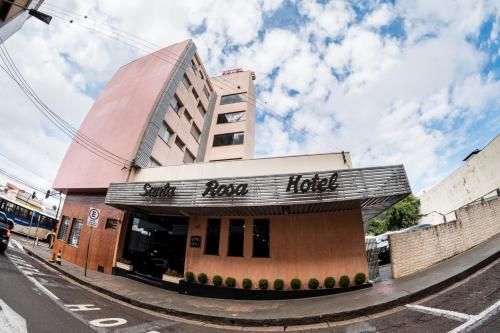 Santa Rosa Hotel 3 estrelas em Assis