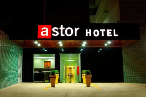 Astor Hotel 3 estrelas em Bauru
