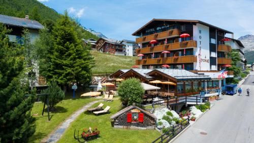 Hotel Etoile & Alpenperle Residences 3 estrelas em Saas-Fee