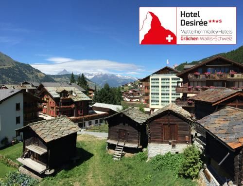 Family Hotel Desirée 3 estrelas em Grächen