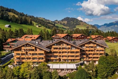 GOLFHOTEL Les Hauts de Gstaad & SPA 4 estrellas en Gstaad