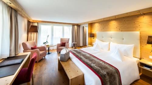 GOLFHOTEL Les Hauts de Gstaad & SPA 3