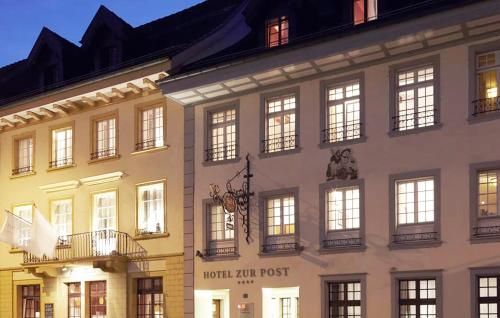 Hotel zur Post 4 estrelas em Bad Zurzach