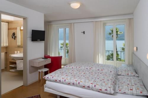 Hotel Garni Rivabella au Lac 2