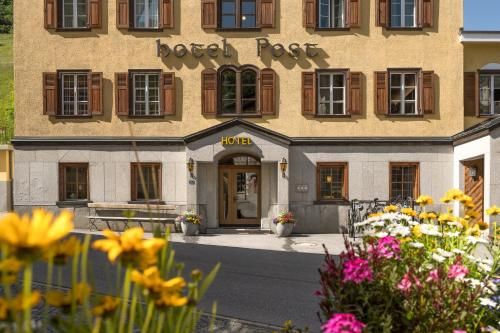 Hotel Post 3 étoiles à Bivio