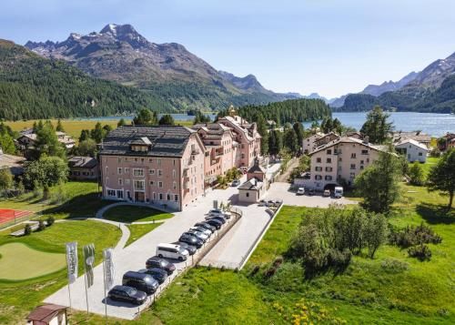 Parkhotel Margna Superior 4 estrelas em Sils-Maria