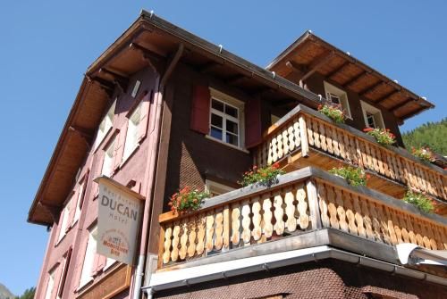 Hotel Ducan 3 estrellas en Davos