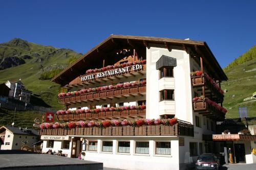 Hotel Edi 3 estrellas en Samnaun