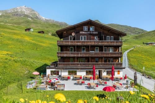 Erzhorn 2 estrellas en Arosa