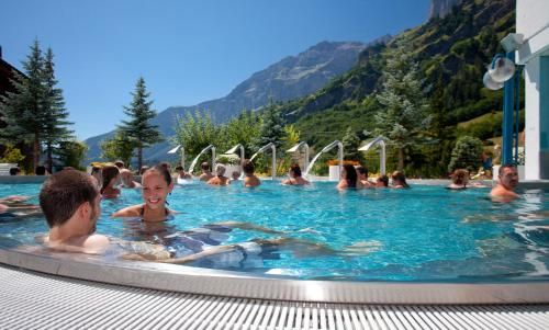 Hotel Alpenblick-Leukerbad-Therme 1