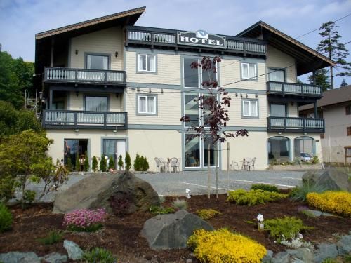 Heron's Landing Hotel 3 estrellas en Campbell River