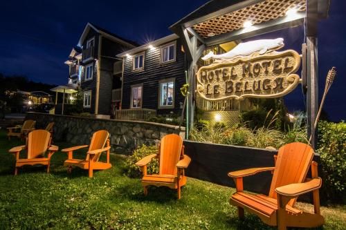Hôtel Motel Le Beluga 3 estrelas em Tadoussac