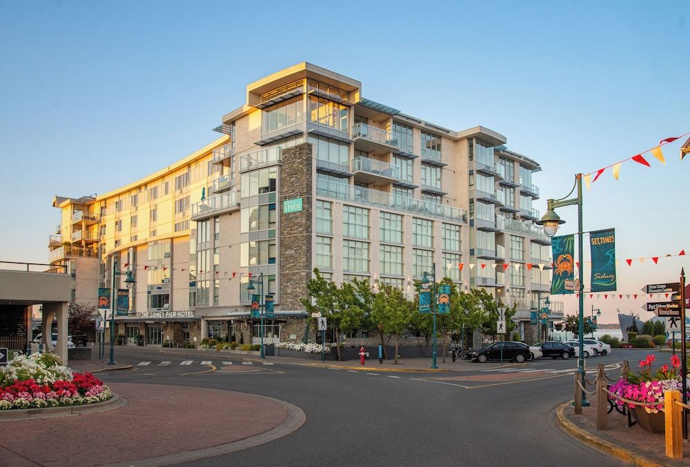 The Sidney Pier Hotel & Spa 4 estrelas em Sidney