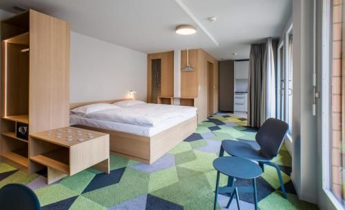 The Lab Hotel & Apartments 3 estrelas em Thun