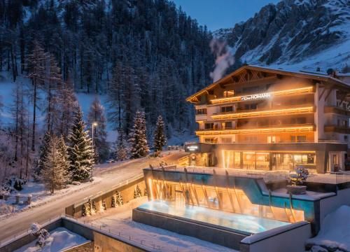 Das Homann 4 estrellas en Samnaun
