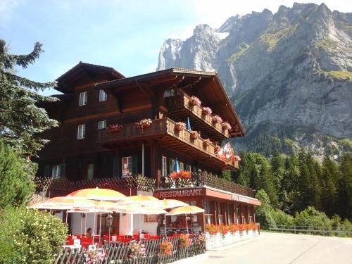 Hotel Blümlisalp 2 estrelas em Grindelwald