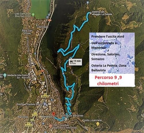 MOUNTAIN HOTEL Osteria di MONTAGNA La Peonia Monte Generoso 2