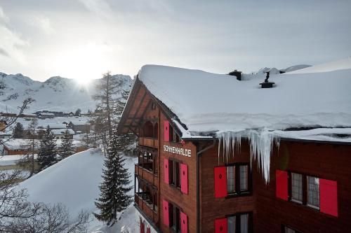 Hotel Sonnenhalde, Arosa 3 estrellas en Arosa