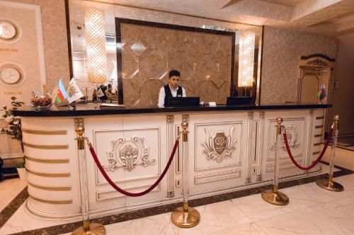 Baku Hotel Ganja 4 estrelas em Ganja