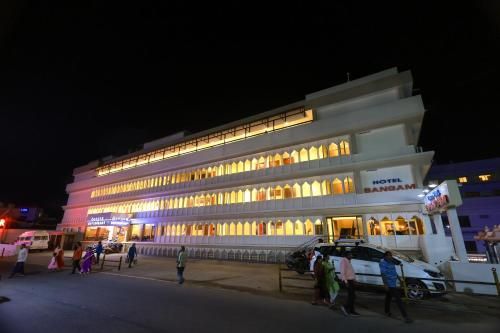 Hotel Sangam 2 estrellas en Kanyakumari