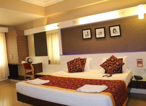 Hotel Pooja International 3 estrelas em Shimoga