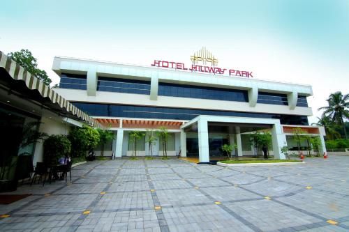 Hotel Hillway Park 4 estrellas en Kollam