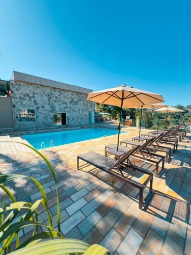 Villa do Éden 3 estrelas em Lindóia