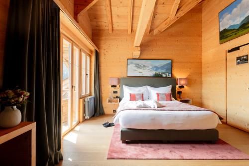 Hotel-Restaurant Valrose 4 estrellas en Gstaad