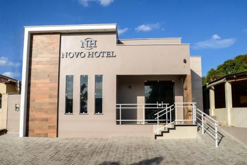 Novo Hotel -1 estrellas en Boa Vista
