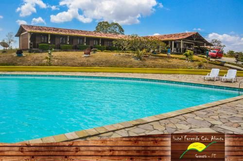 Hotel Fazenda Ceu Aberto 3 estrellas en Gravatá