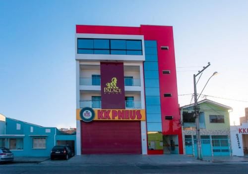 KK Palace Hotel 4 stelle a Eunápolis