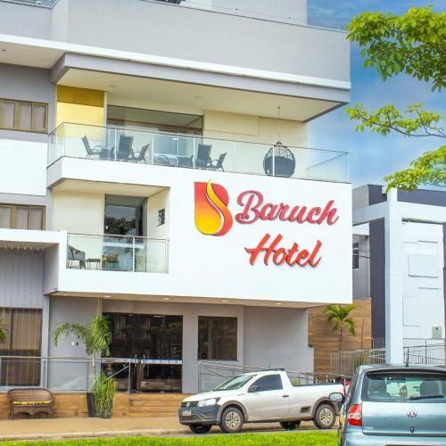 Baruch Hotel 4 estrelas em Araguaína