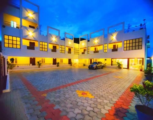 THAAI RESIDENCY 3 estrelas em Tiruvannāmalai