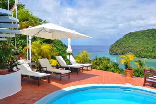 Marigot Palms Luxury Caribbean Apartment Suites 3 étoiles à Castries