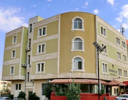 Rumman Hotel 3 estrellas en Madaba