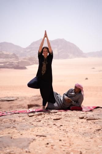 Bedouin Yoga & Trekking Camp Wadi Rum 2