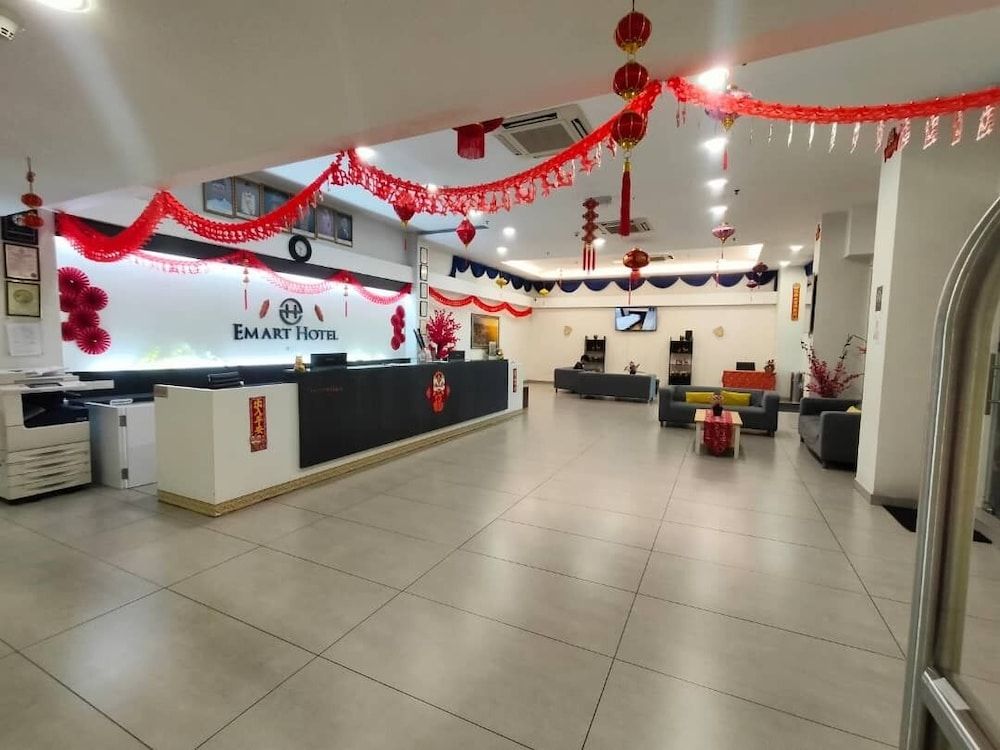 EMART HOTEL RIAM SDN BHD 3 estrelas em Miri