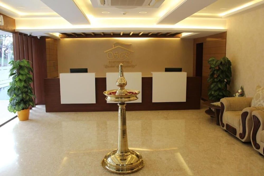 Hotel SR Continental -1 estrellas en Gulbarga