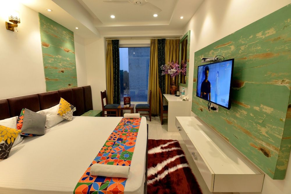 Hotel The Yellow 3 estrelas em Chandīgarh